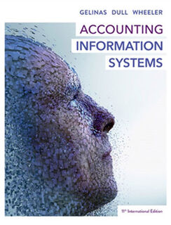 Accounting Information Systems (11th Edition)