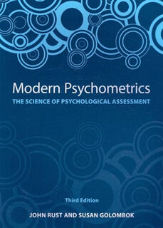 Modern Psychometrics: The Science of Psychological Assessment (3rd Edition)