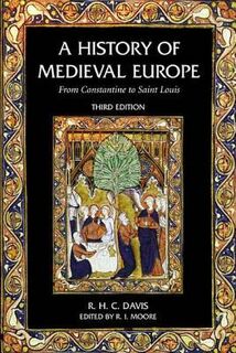 A History of Medieval Europe (3rd Edition)