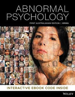 Abnormal Psychology (1st Edition)