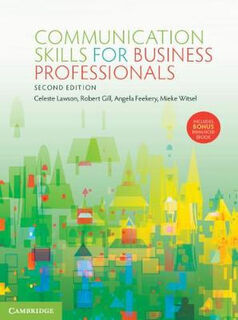 Communication Skills for Business Professionals (2nd Edition)