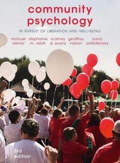 Community Psychology (3rd Edition)