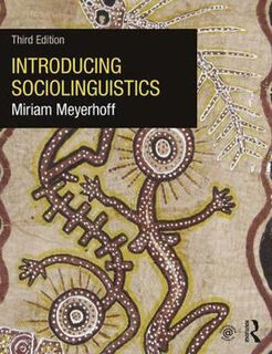 Introducing Sociolinguistics (3rd Edition)