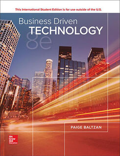 Business Driven Technology (8th Edition)