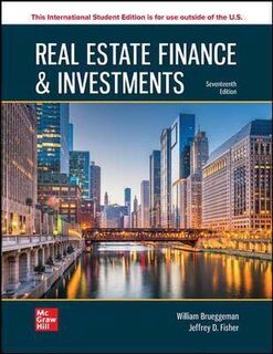 Real Estate Finance & Investments (17th Edition)