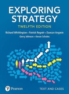 Exploring Strategy (12th Edition)