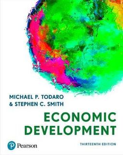 Economic Development (13th Edition)