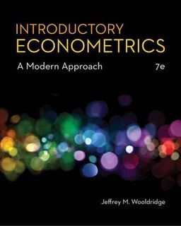 Introductory Econometrics (7th Edition)
