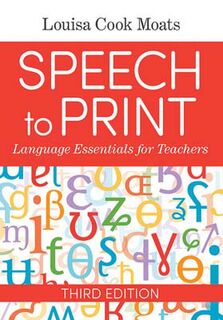 Speech to Print (3rd Edition)