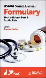 BSAVA Small Animal Formulary, Part B (10th Edition)