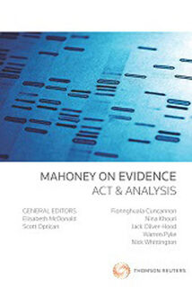 Mahoney on Evidence