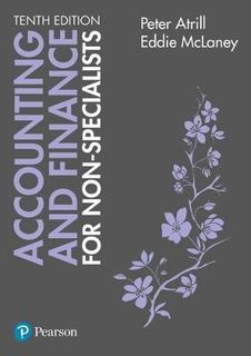 Accounting and Finance for Non-Specialists with MyAccountingLab (10th Edition)