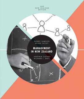 Management in New Zealand with Student Resource Access 12 Months (2nd Edition)
