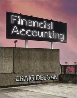 Financial Accounting: Includes Connect, LearnSmart (8th Edition)