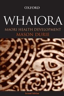 Whaiora: Maaori Health Development (2nd Edition)