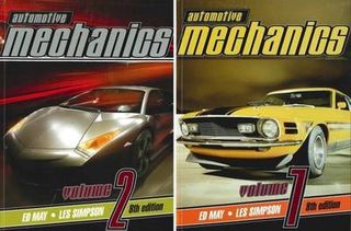 Automotive Mechanics: Volume 1 & 2 Bundle (8th Edition)