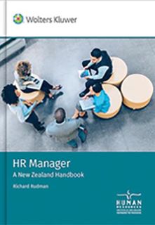 HR Manager: A New Zealand Handbook (2nd Edition)
