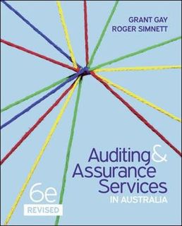 Auditing & Assurance Services in Australia (includes Print, Connect, Learnsmart) (6th Edition)