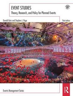 Event Studies: Theory, Research and Policy for Planned Events (3rd Edition)