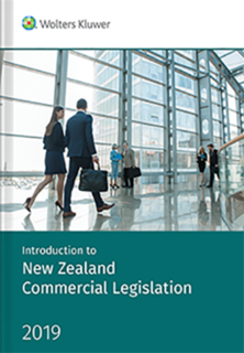 Introduction to New Zealand Commercial Legislation 2019