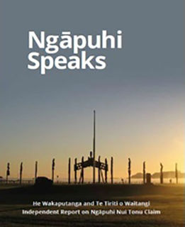 Ngapuhi Speaks: Independent Report on Ngapuhi Nui Tonu Claim