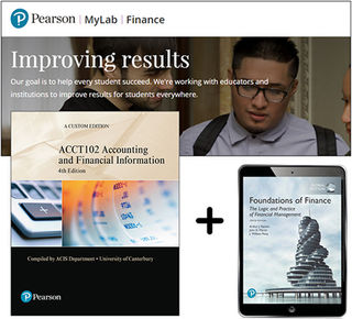 ACCT102: Accounting and Financial Information + MyLab Finance with Pearson eText (4th Edition)