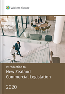 Introduction to New Zealand Commercial Legislation 2020