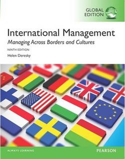 International Management: Managing Across Borders and Cultures, Text and Cases, Global Edition (9th Edition)