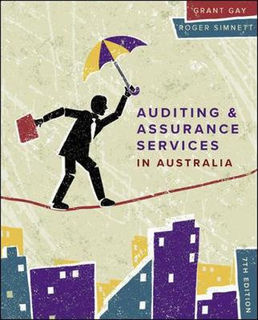 Auditing & Assurance Services in Australia (includes Print, Connect, Learnsmart) (7th Edition)