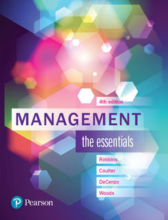Management: The Essentials (4th Edition)