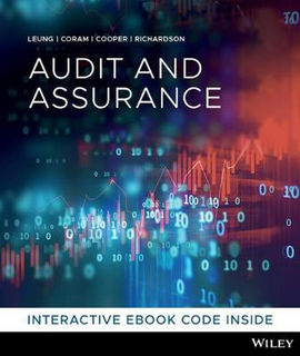 Audit and Assurance Services (1st Edition)