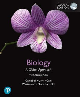 Biology: A Global Approach, Global Edition (12th Edition)