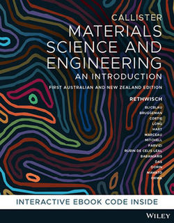 Materials Science and Engineering: An Introduction (1st Edition)