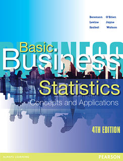 Basic Business Statistics (4th Edition)