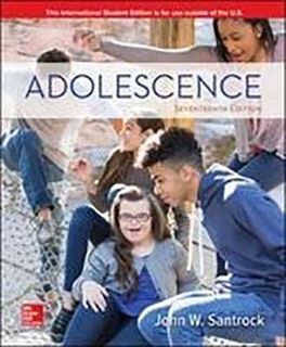 Adolescence (17th Edition - ISE)