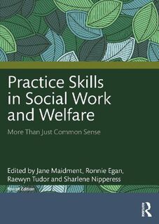 Practice Skills in Social Work and Welfare: More Than Just Common Sense (4th Edition)