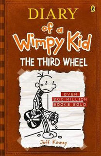 Diary of a Wimpy Kid #07: The Third Wheel