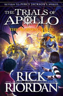 Trials of Apollo #03: The Burning Maze