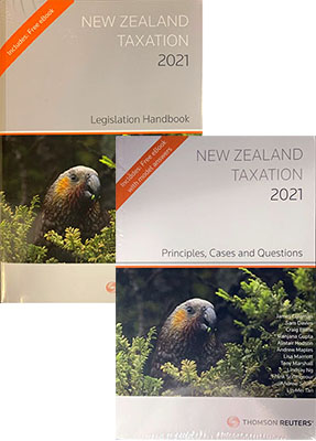 New Zealand Taxation 2021: Principles, Cases and Questions + Legislation Handbook (Bundle)
