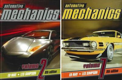 Automotive Mechanics (Volume 1 & 2 Bundle) (8th Edition)