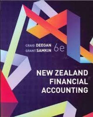 New Zealand Financial Accounting (6th Revised Edition)
