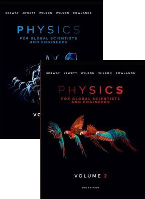 Physics For Global Scientists and Engineers - Volumes 01 & 02 (Bundle with Online Study Tools) (2nd Edition)
