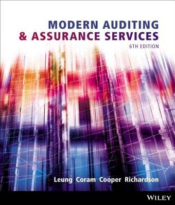 Modern Auditing and Assurance Services + iStudy Version 3 Card (6th Edition)