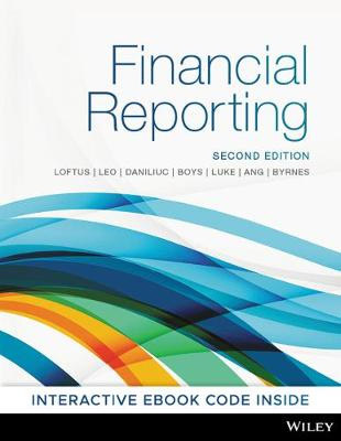 Financial Reporting (2nd Edition)