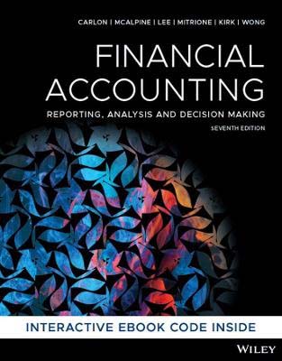 Financial Accounting (7th Edition)
