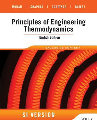 Principles of Engineering Thermodynamics (8th Edition)