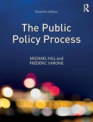 The Public Policy Process (7th Edition)