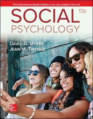 Social Psychology (13th Edition)