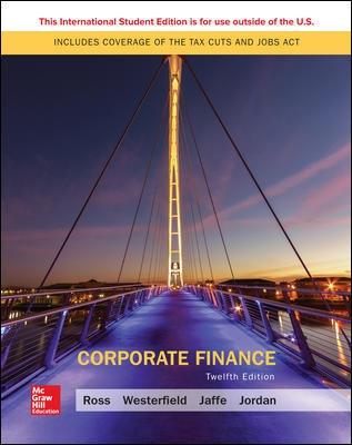 Corporate Finance (12th Edition)