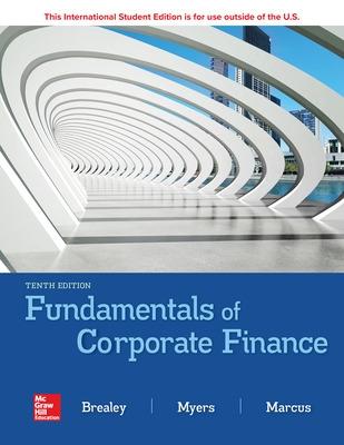Fundamentals of Corporate Finance (10th Edition)